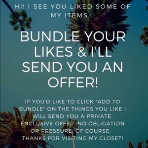 Everything in my closet